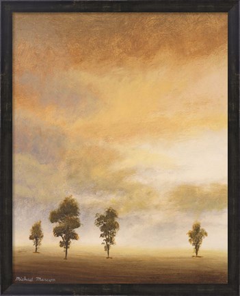 Framed Open Sky II Print