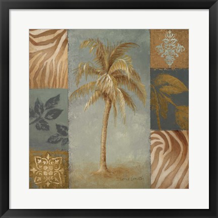 Framed Island Paradise II Print