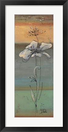 Framed Spring Flowers II Print