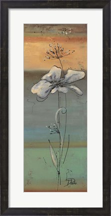 Framed Spring Flowers II Print