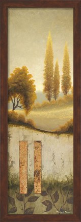 Framed Beyond the Village Print