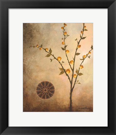 Framed Fall Stems in the Light Print