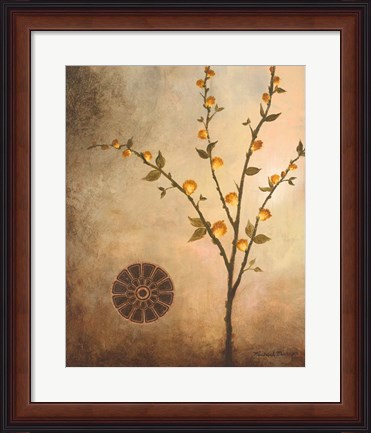 Framed Fall Stems in the Light Print