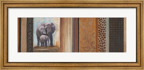 Framed Africa Mia II Print