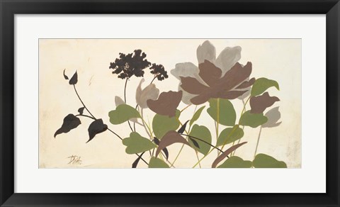 Framed Spring Shadows II Print