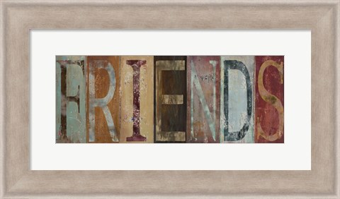 Framed FRIENDS Print