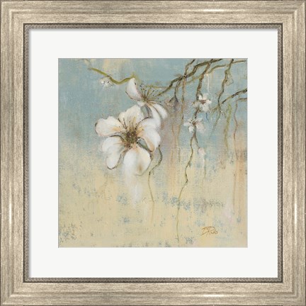 Framed Cherry Blossom I Print