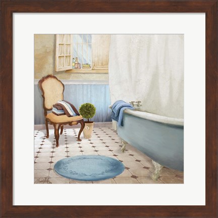 Framed Sundance Bath I Print