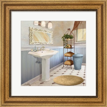 Framed Sundance Bath II Print