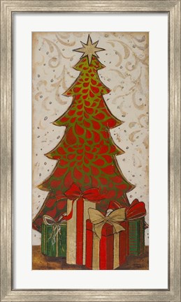 Framed Christmas Tree II Print