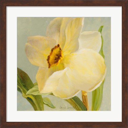 Framed Daffodil Sky II Print