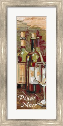 Framed Pinot Noir Print