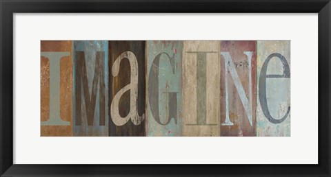 Framed IMAGINE Print