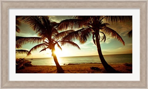 Framed Bimini Sunset II Print