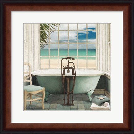 Framed Oceanview I Print