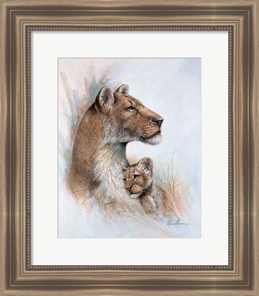 Framed Mother&#39;s Pride Print