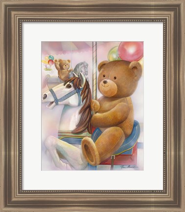 Framed Carnival Print