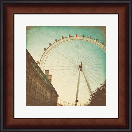 Framed London Sights II Print