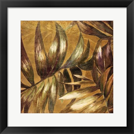 Framed Gathered Palms I Print