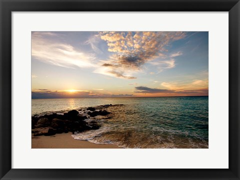 Framed Bimini Afternoon Print