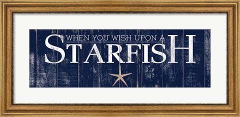 Framed Starfish Print