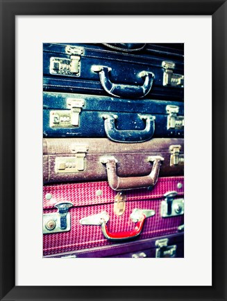 Framed Eastern Travels II Print