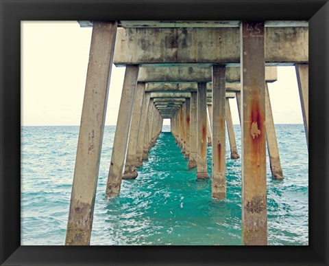 Framed Juno Pier Print