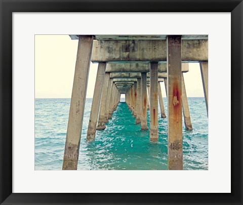 Framed Juno Pier Print