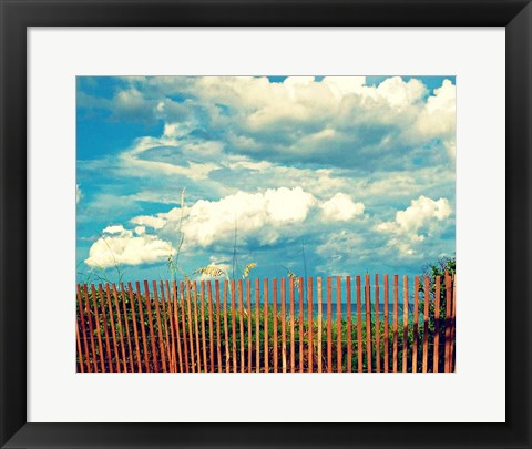 Framed Delray Beach Print