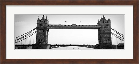 Framed London Bridge Print