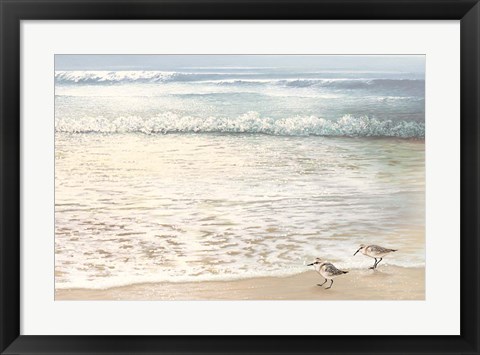 Framed Strolling Along Print