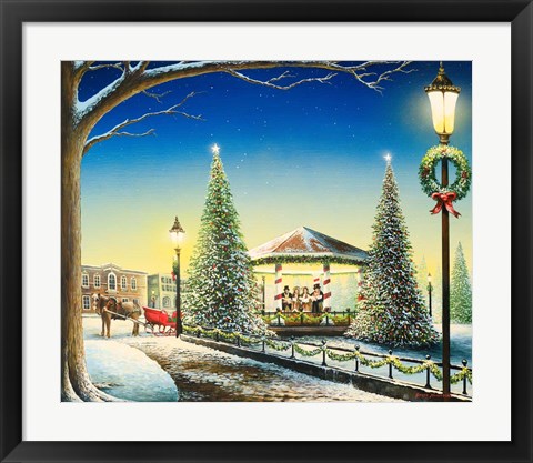 Framed Tis the Season Print