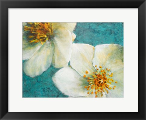 Framed Purely Elegant II Print