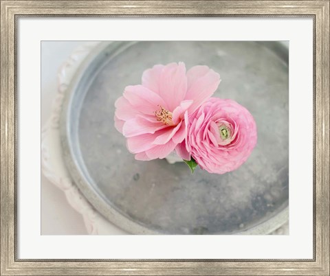 Framed Captivating Pair Print