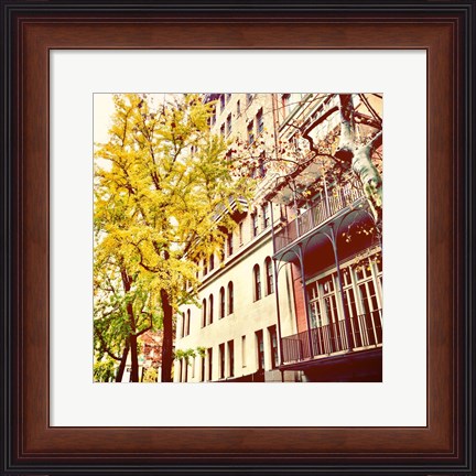 Framed Chelsea Afternoon II Print