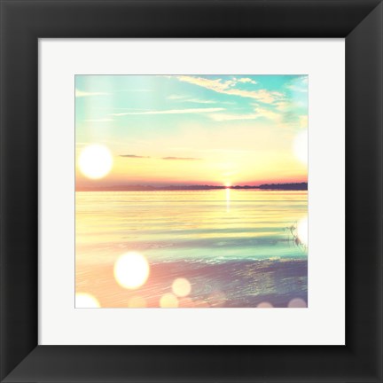 Framed Ocean Breeze II Print