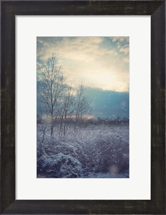 Framed Winter&#39;s Day Print