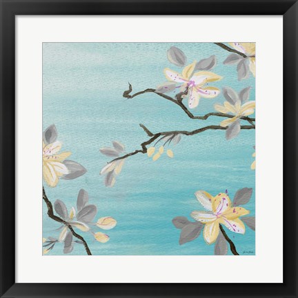 Framed Always Springtime II Print