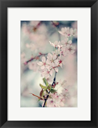 Framed Branch of Beauty Vertical Print