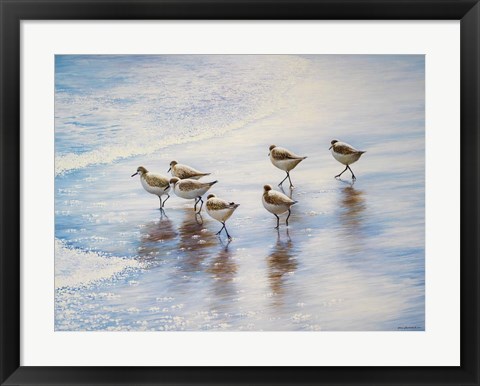 Framed Sand Dancers Print