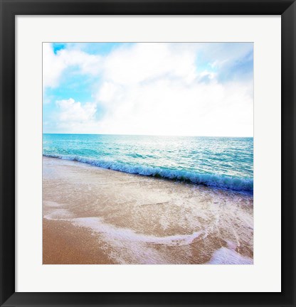 Framed Golden Sands I Print