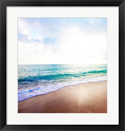 Framed Golden Sands II Print