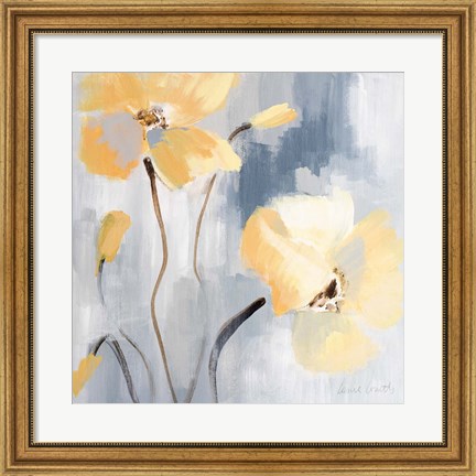 Framed Blossom Beguile I Print