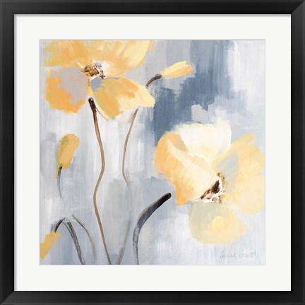 Framed Blossom Beguile I Print