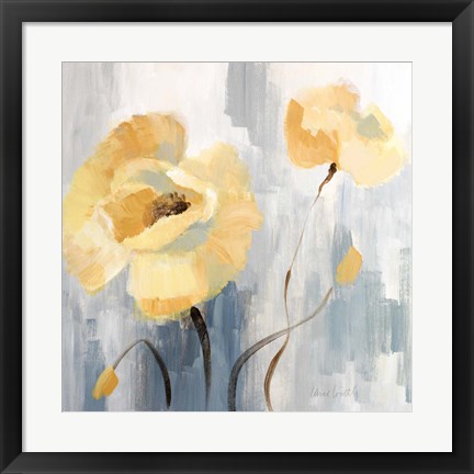 Framed Blossom Beguile II Print