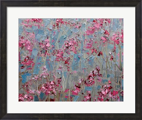 Framed Iridaceae Print