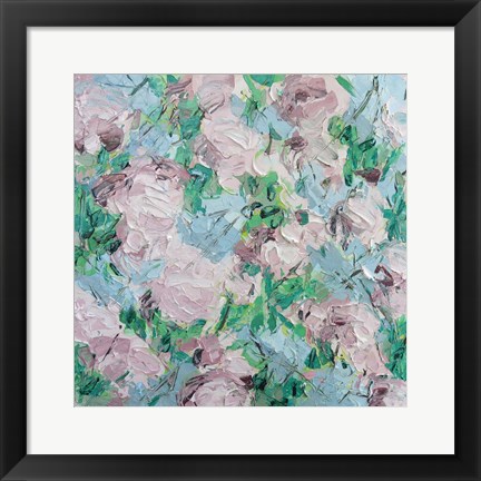 Framed Kwanzan Cherry Print