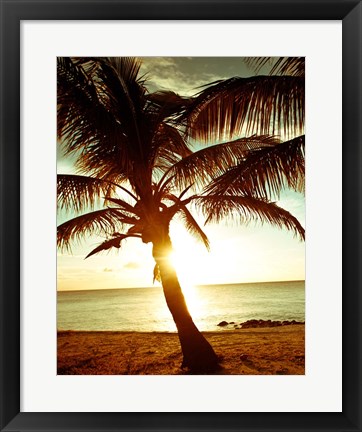 Framed Bimini Sunset I Print