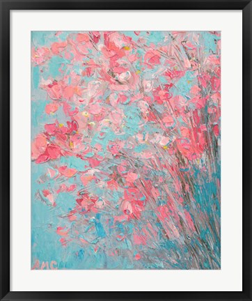 Framed Apple Blossoms Print