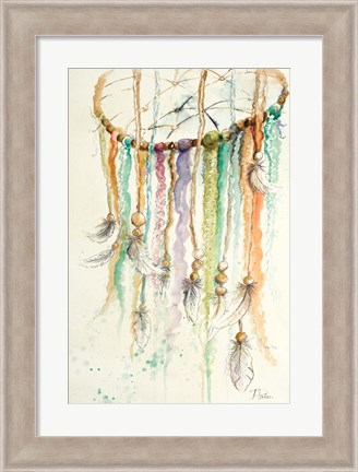 Framed Dream Catcher II Print